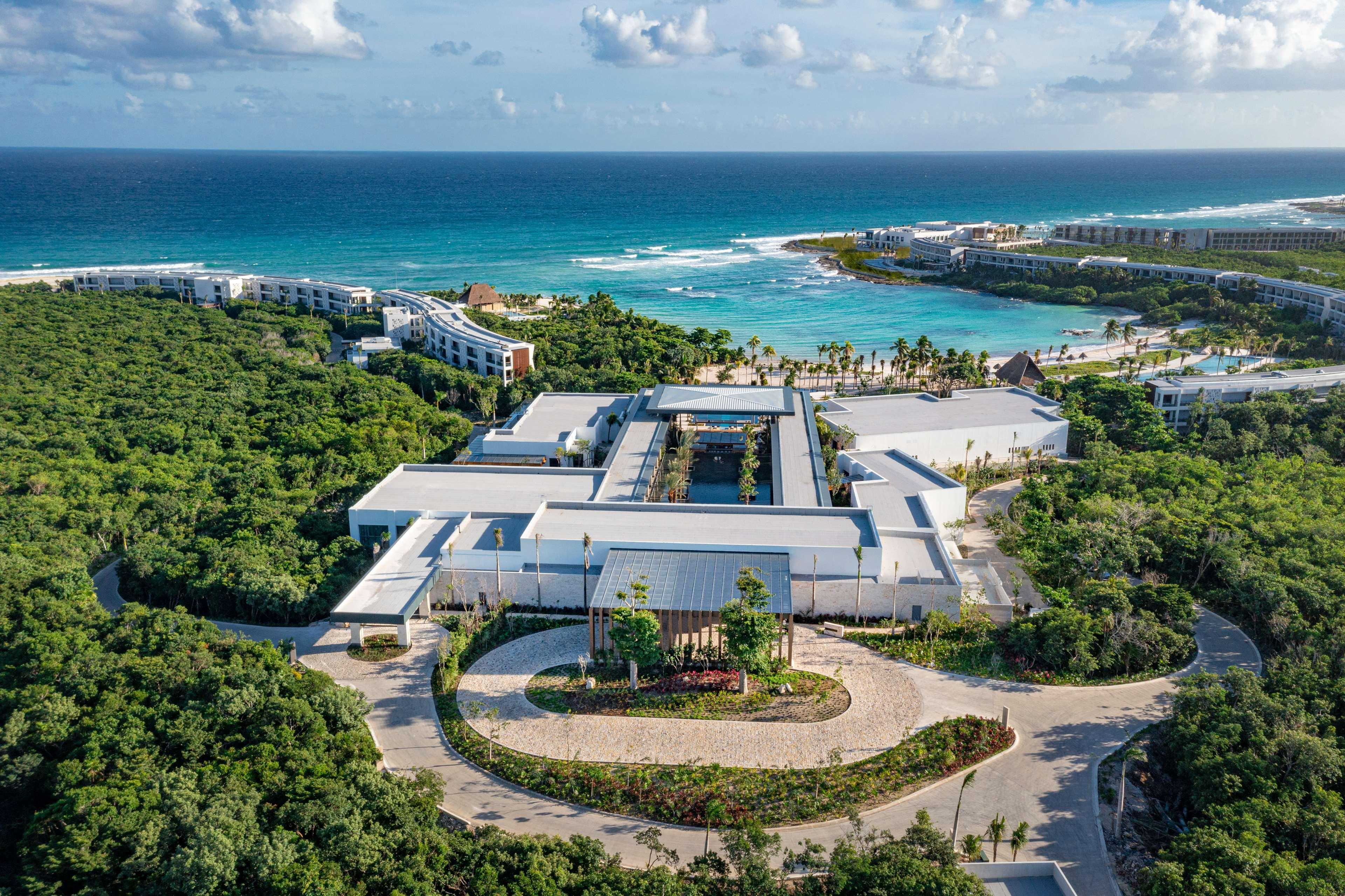 Conrad Tulum Hotel Exterior foto