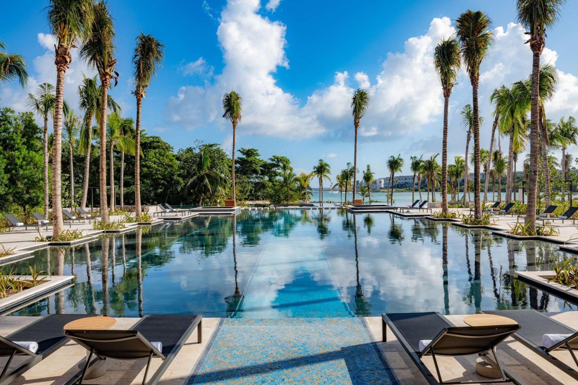Conrad Tulum Hotel Exterior foto