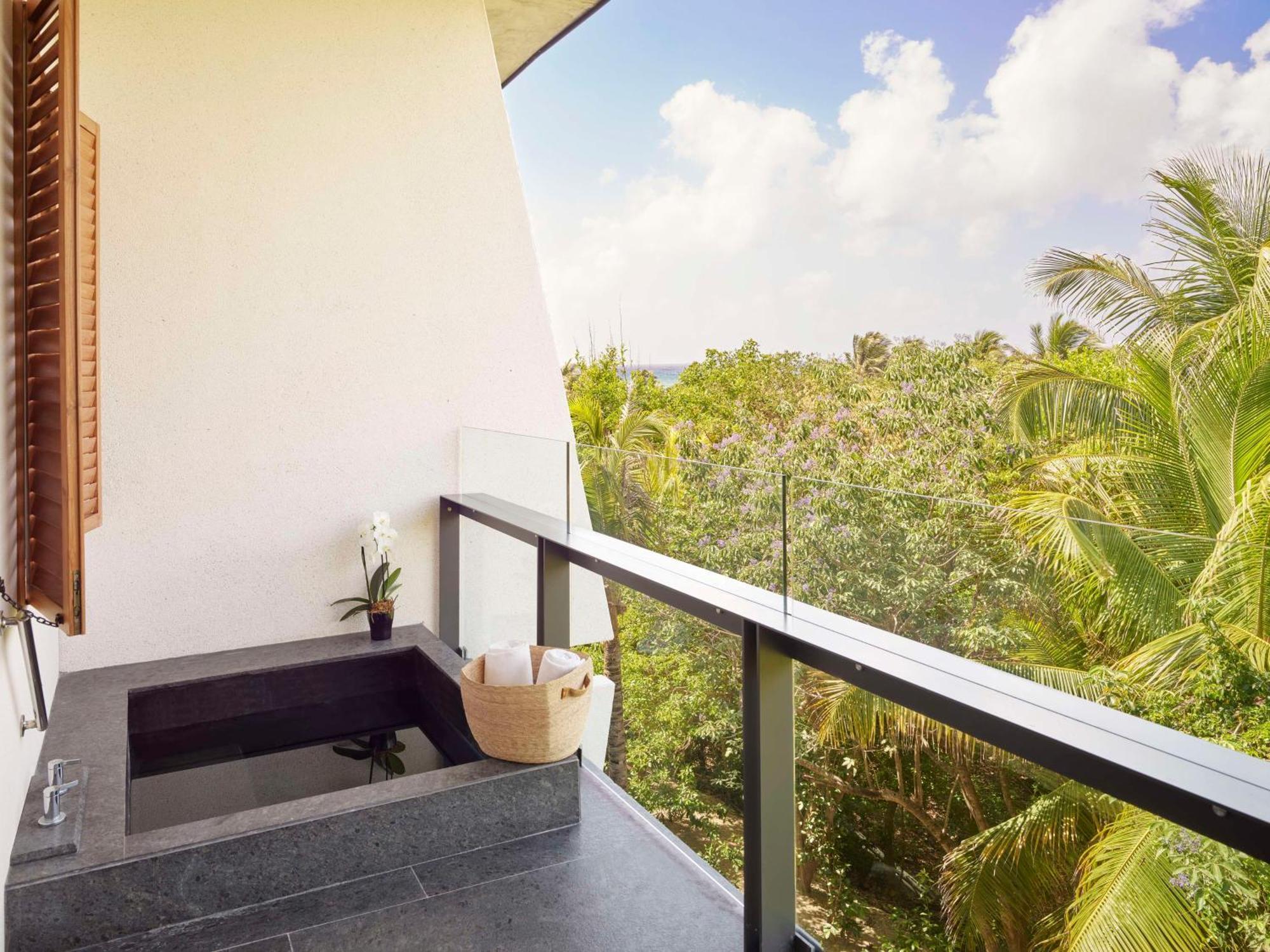 Conrad Tulum Hotel Exterior foto