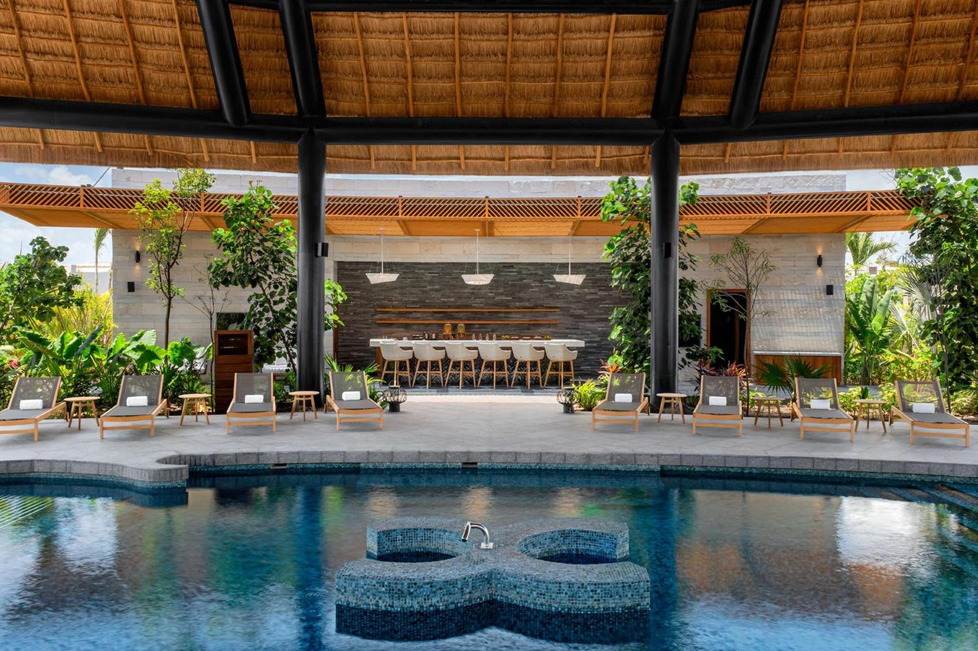 Conrad Tulum Hotel Exterior foto