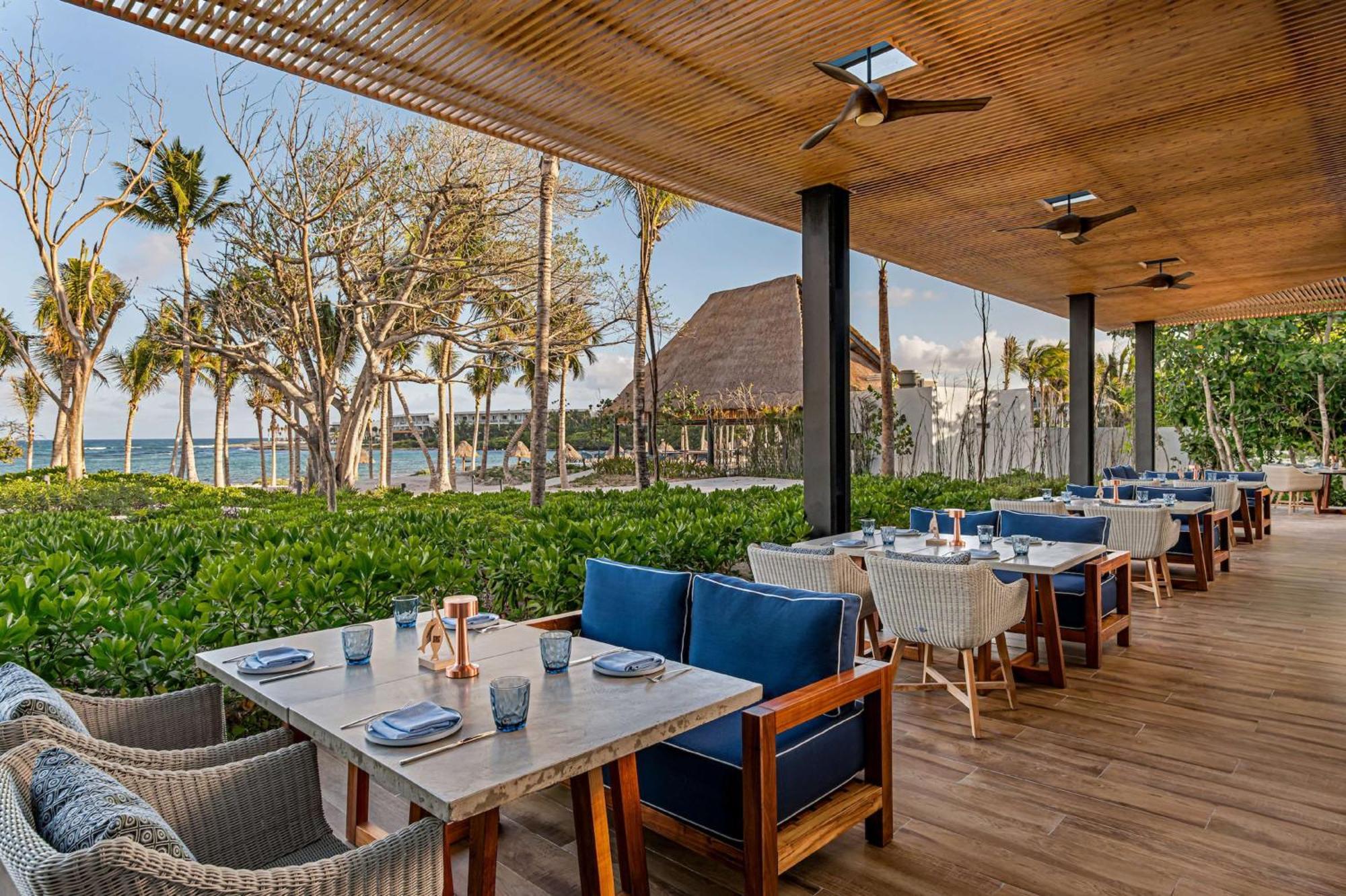 Conrad Tulum Hotel Exterior foto