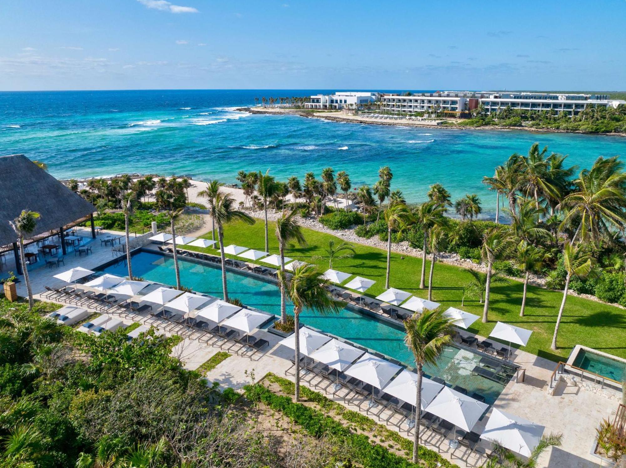 Conrad Tulum Hotel Exterior foto