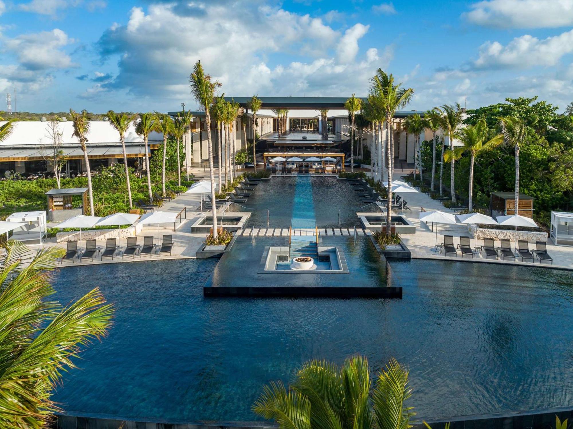 Conrad Tulum Hotel Exterior foto