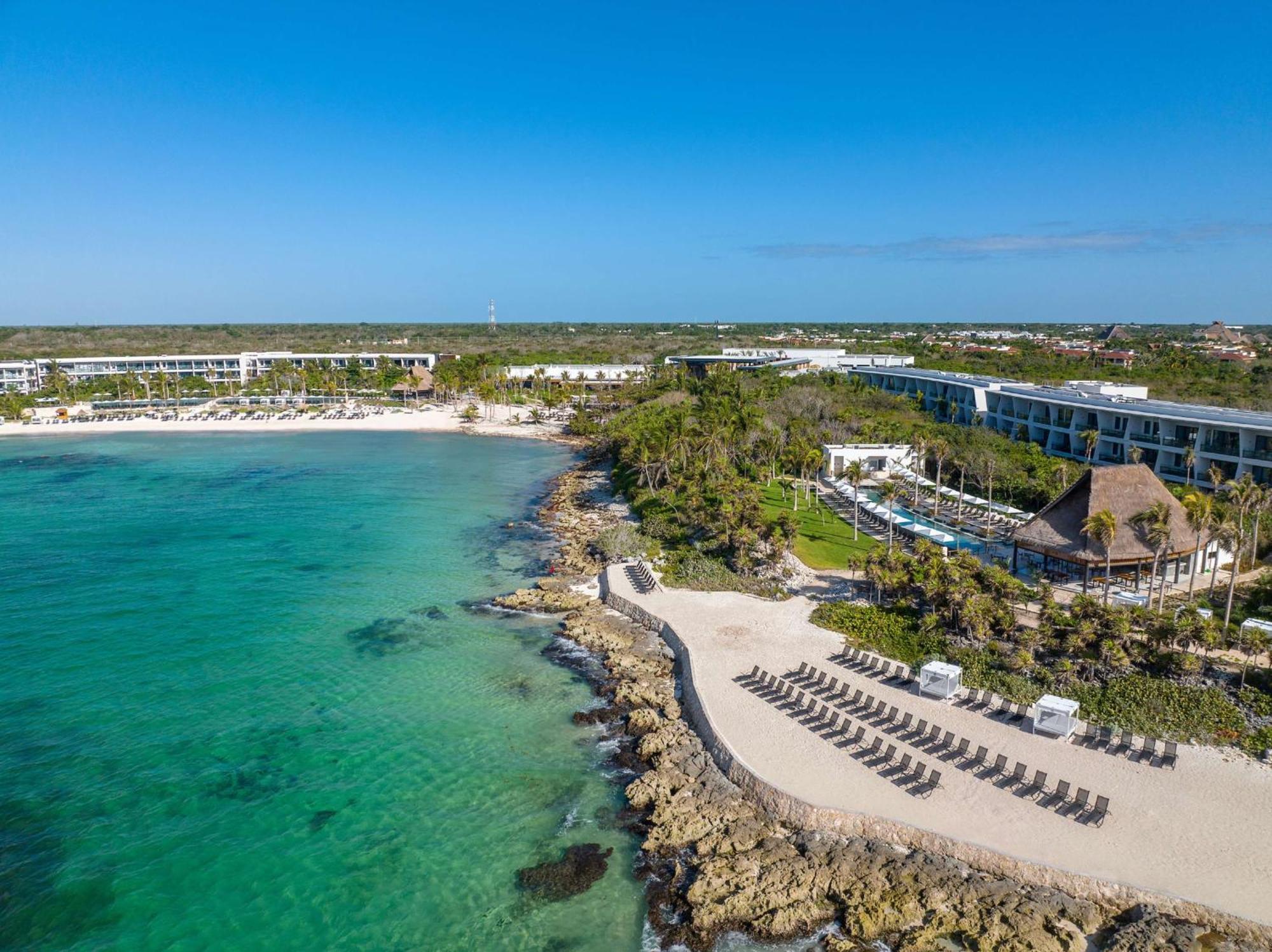 Conrad Tulum Hotel Exterior foto