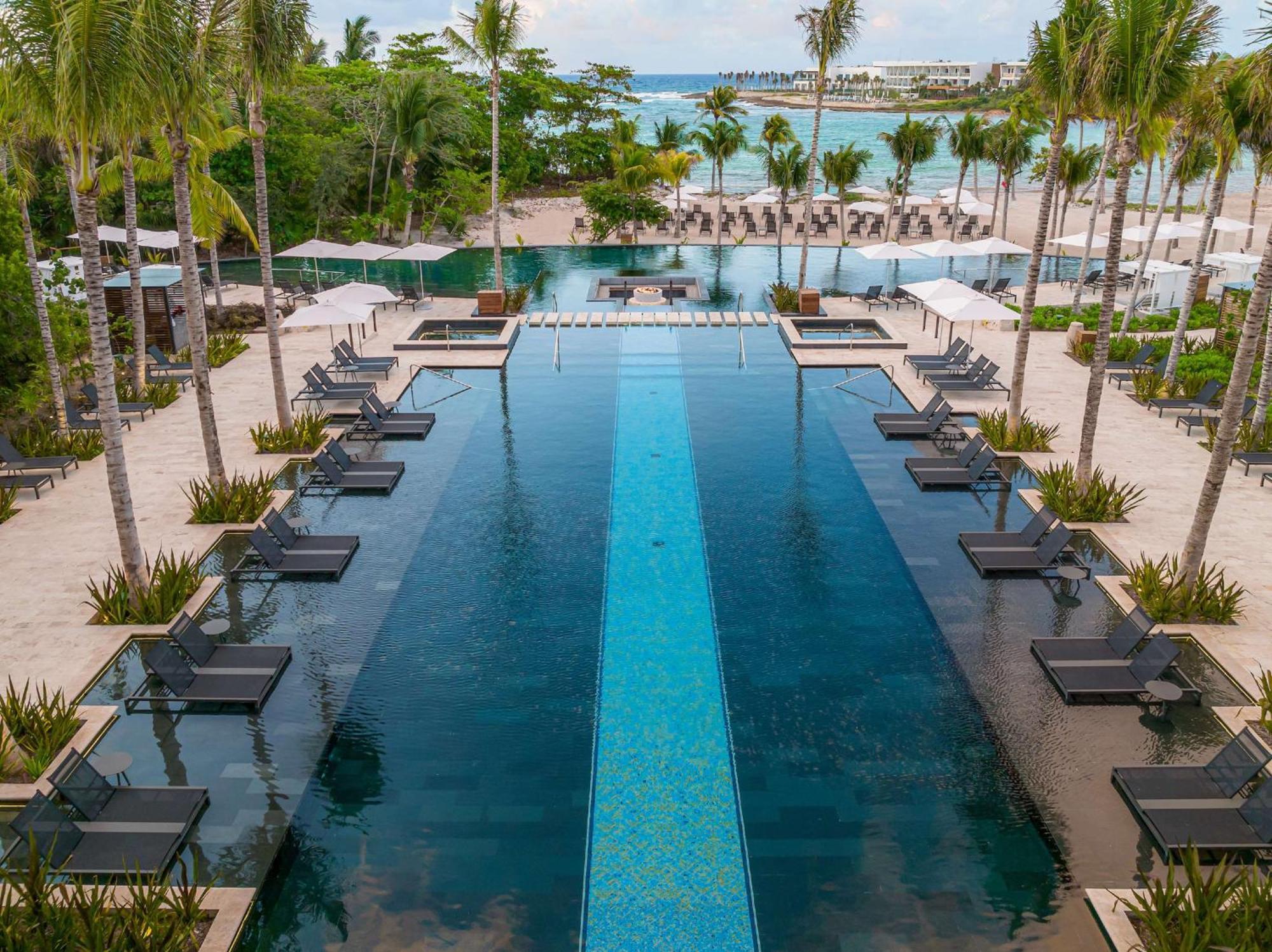 Conrad Tulum Hotel Exterior foto