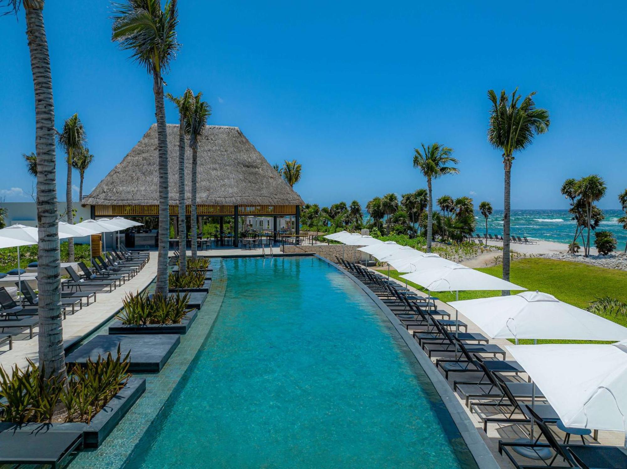 Conrad Tulum Hotel Exterior foto