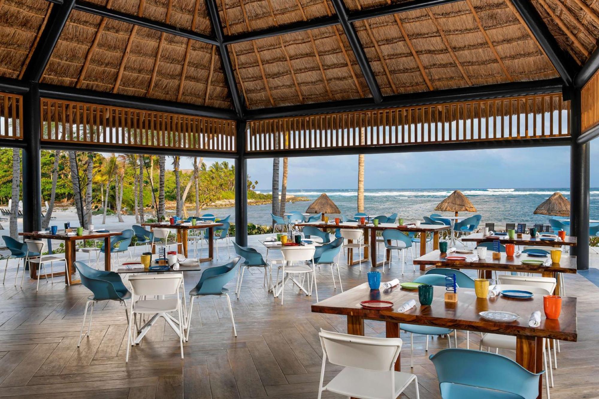 Conrad Tulum Hotel Exterior foto